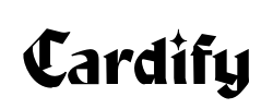 Cardify - logo